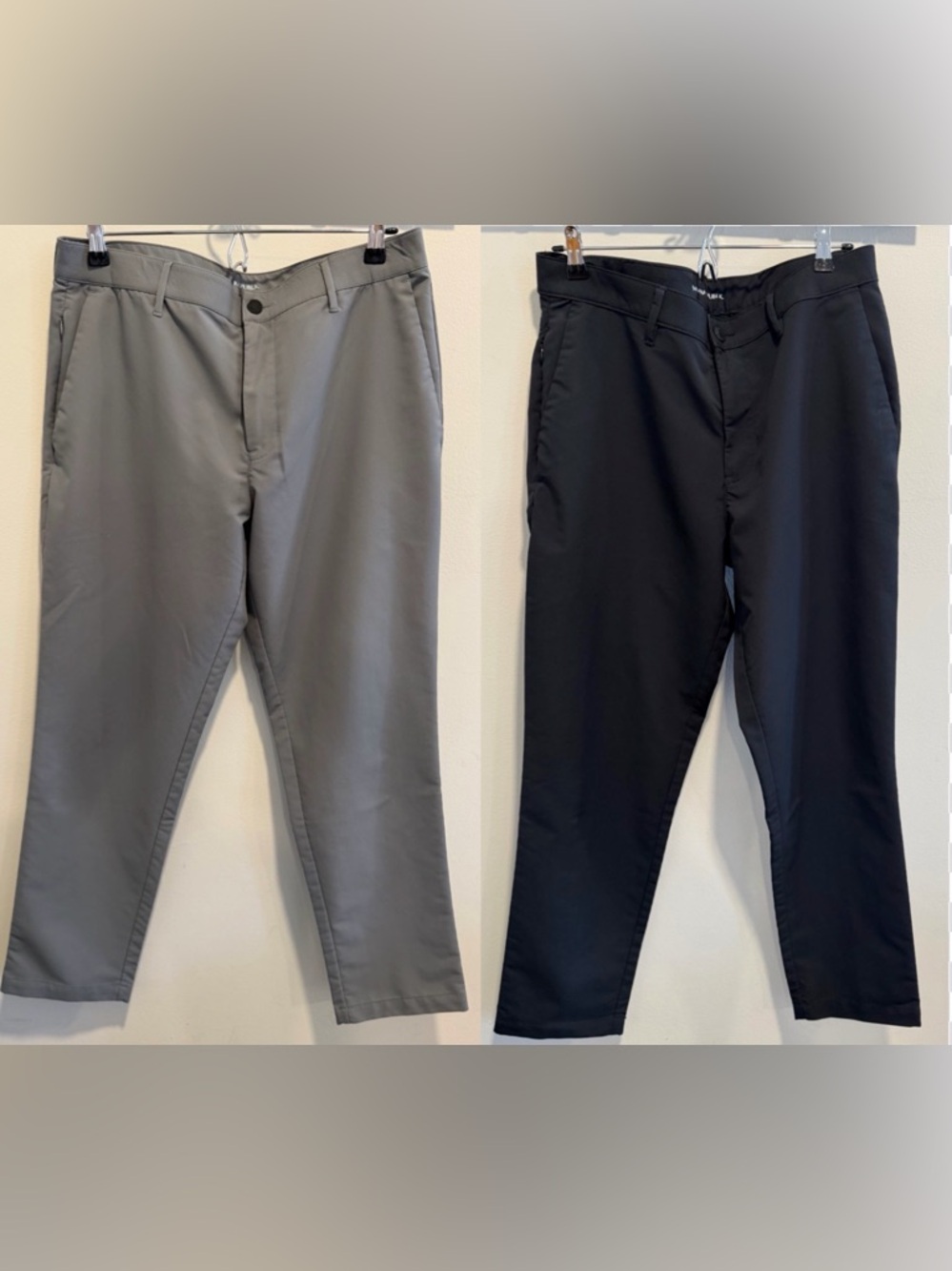 Banana Republic Men's Pants 34x30 Workwear Casual Comfort 2 Pair Set